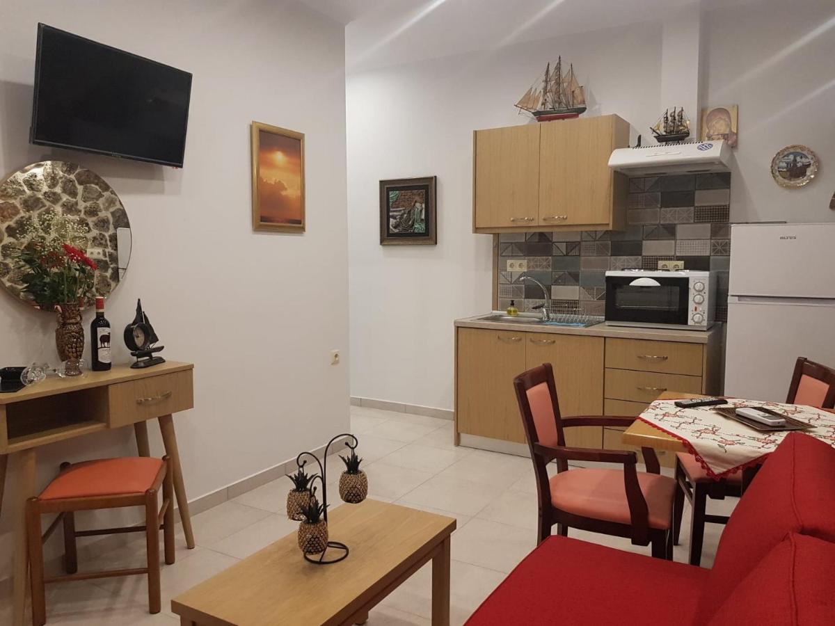 Kohyli Apartments Skala Rachoni  外观 照片