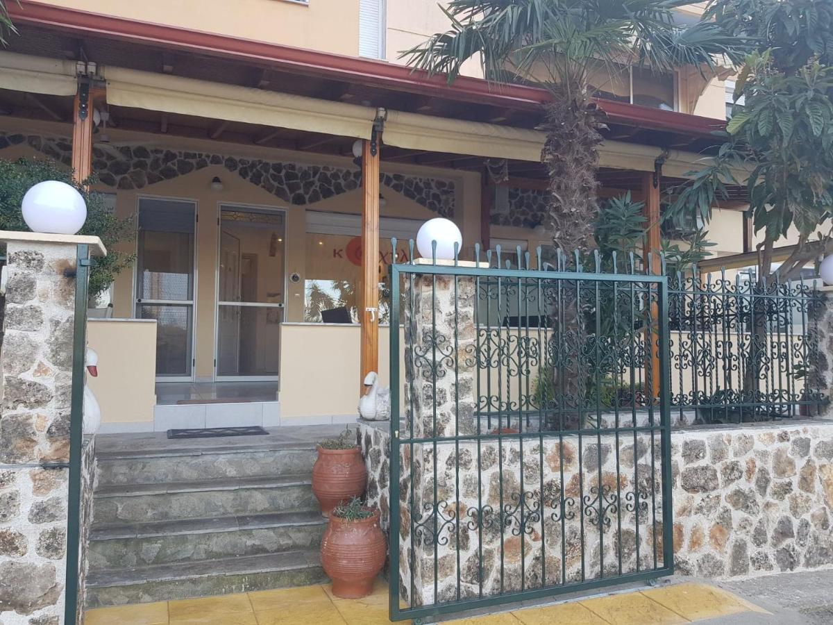 Kohyli Apartments Skala Rachoni  外观 照片