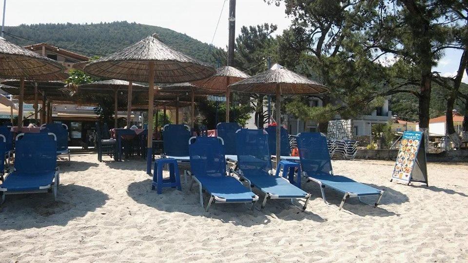 Kohyli Apartments Skala Rachoni  外观 照片